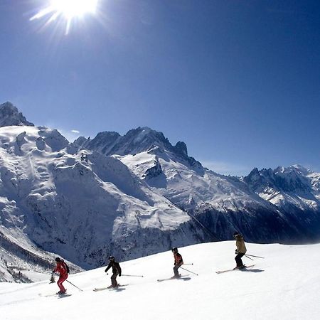 Apartment Aiglons - Central Chamonix Mountain Haven מראה חיצוני תמונה