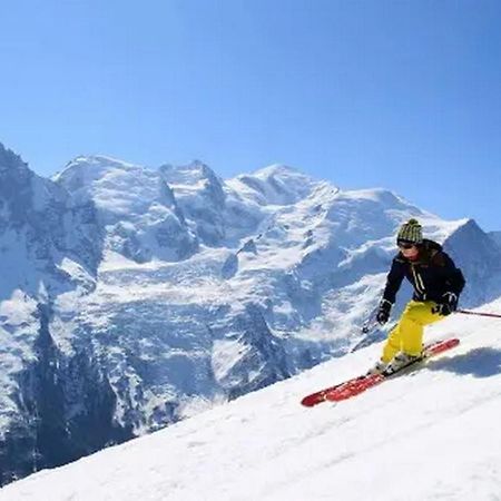 Apartment Aiglons - Central Chamonix Mountain Haven מראה חיצוני תמונה