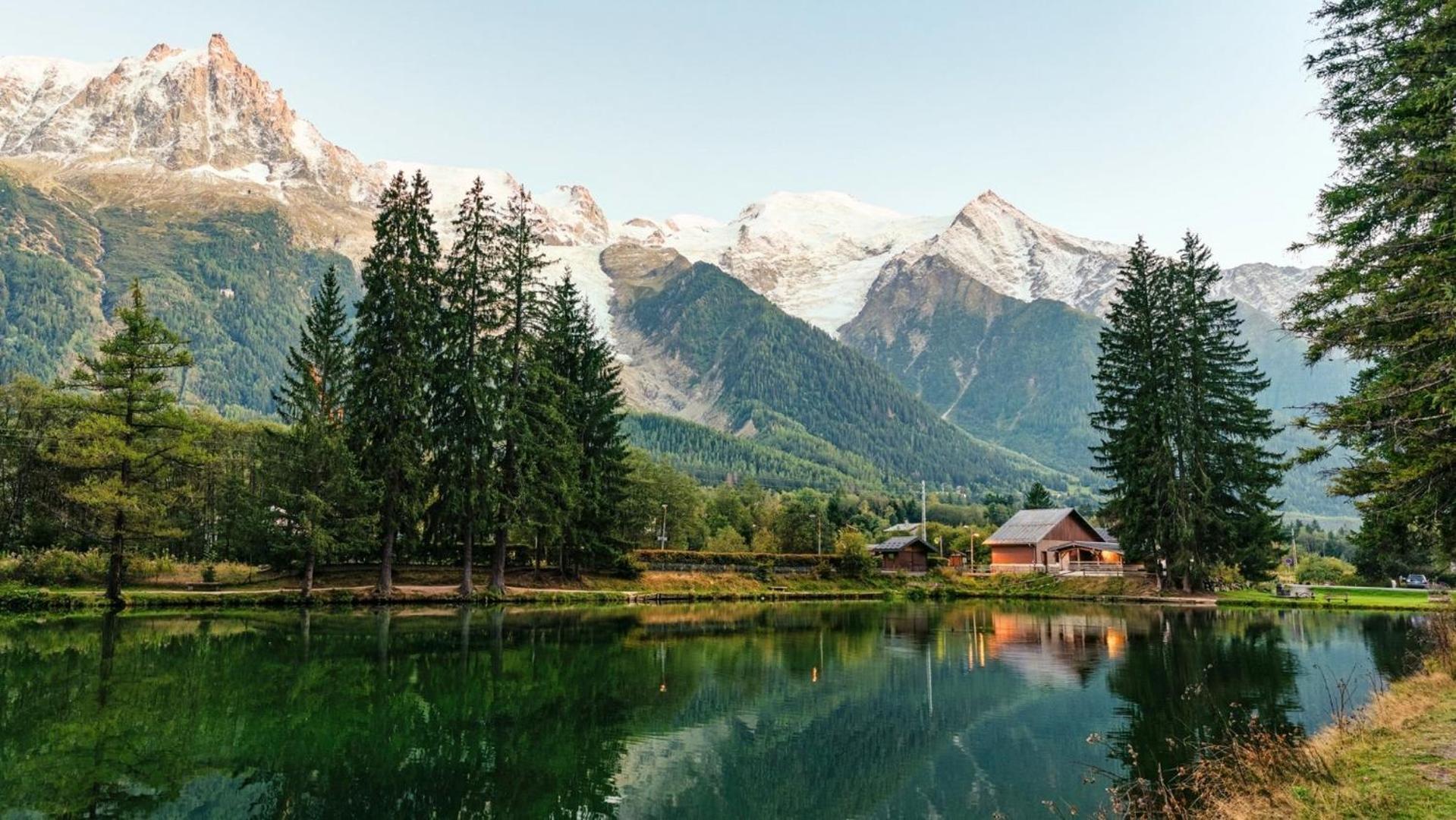 Apartment Aiglons - Central Chamonix Mountain Haven מראה חיצוני תמונה