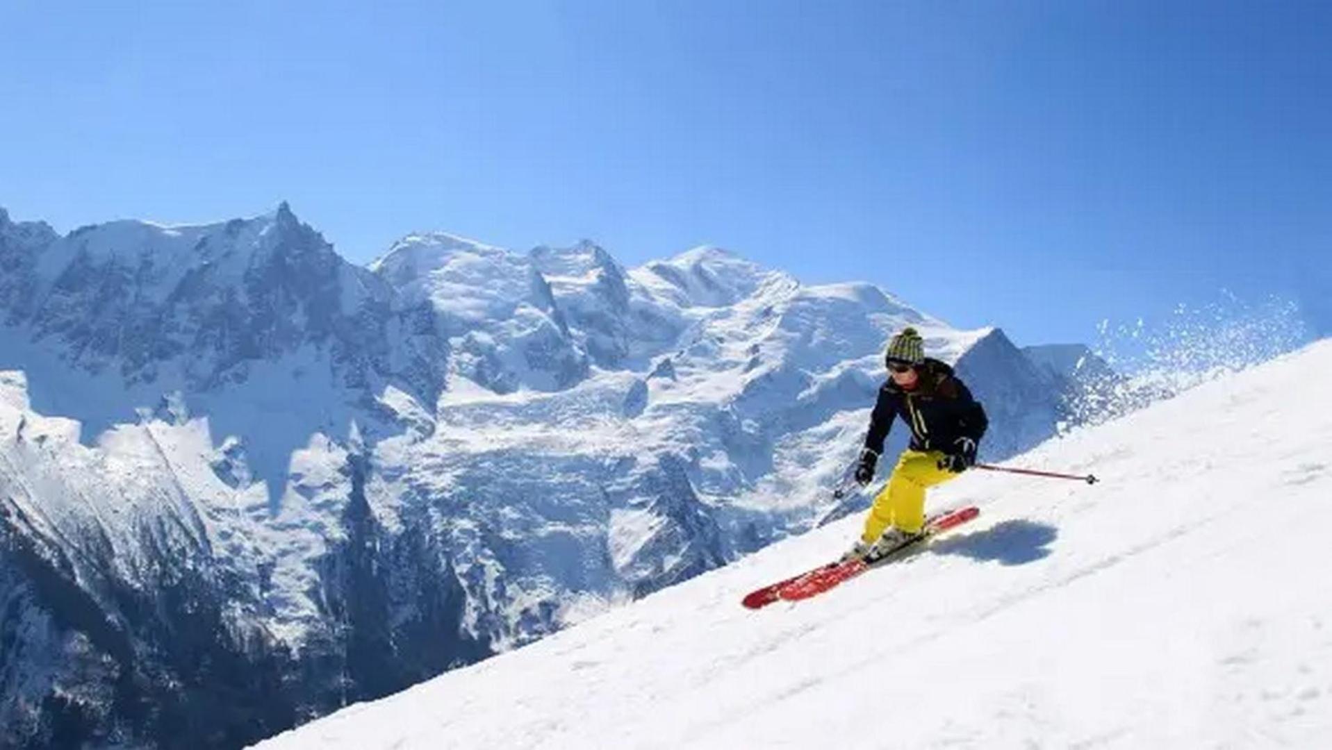 Apartment Aiglons - Central Chamonix Mountain Haven מראה חיצוני תמונה