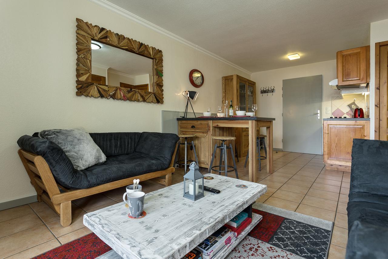 Apartment Aiglons - Central Chamonix Mountain Haven מראה חיצוני תמונה