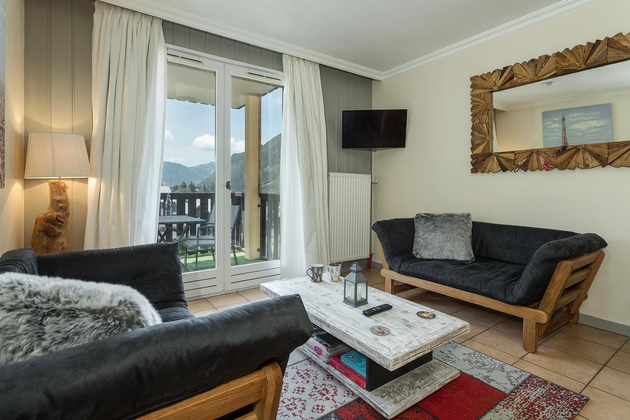 Apartment Aiglons - Central Chamonix Mountain Haven מראה חיצוני תמונה