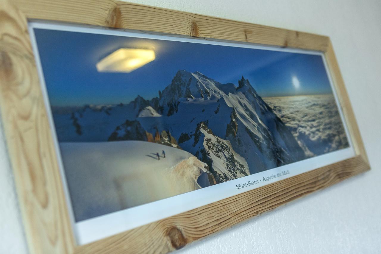 Apartment Aiglons - Central Chamonix Mountain Haven מראה חיצוני תמונה